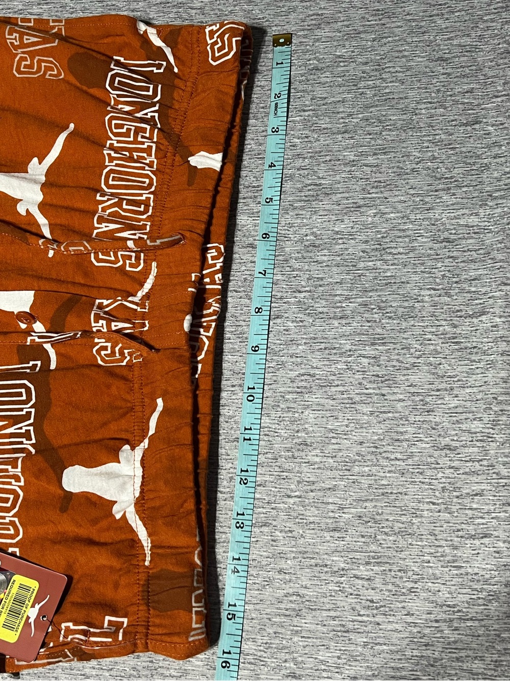 University of Texas Longhorns Burnt Orange Lounge Pants / PJ Bottoms - Picture 11 of 11